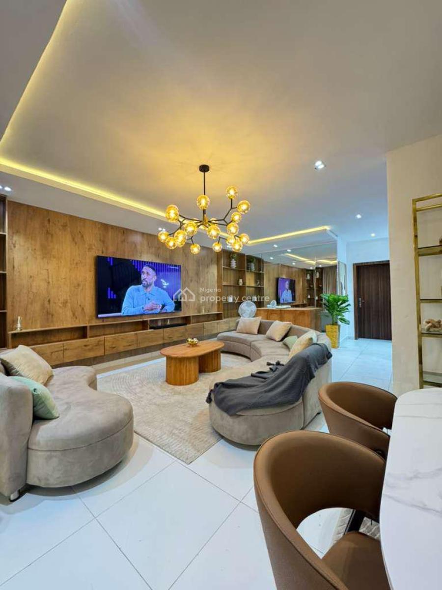 Luxury Apartment, Agungi, Lekki, Lagos, House Short Let