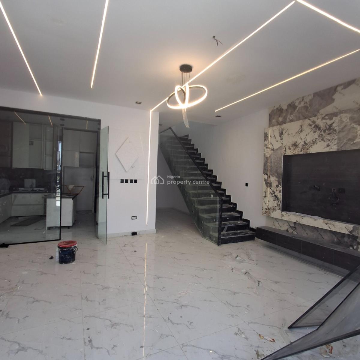 Four Bedroom Semi Detached Duplex, Ikota, Lekki, Lagos, Semi-detached Duplex for Sale