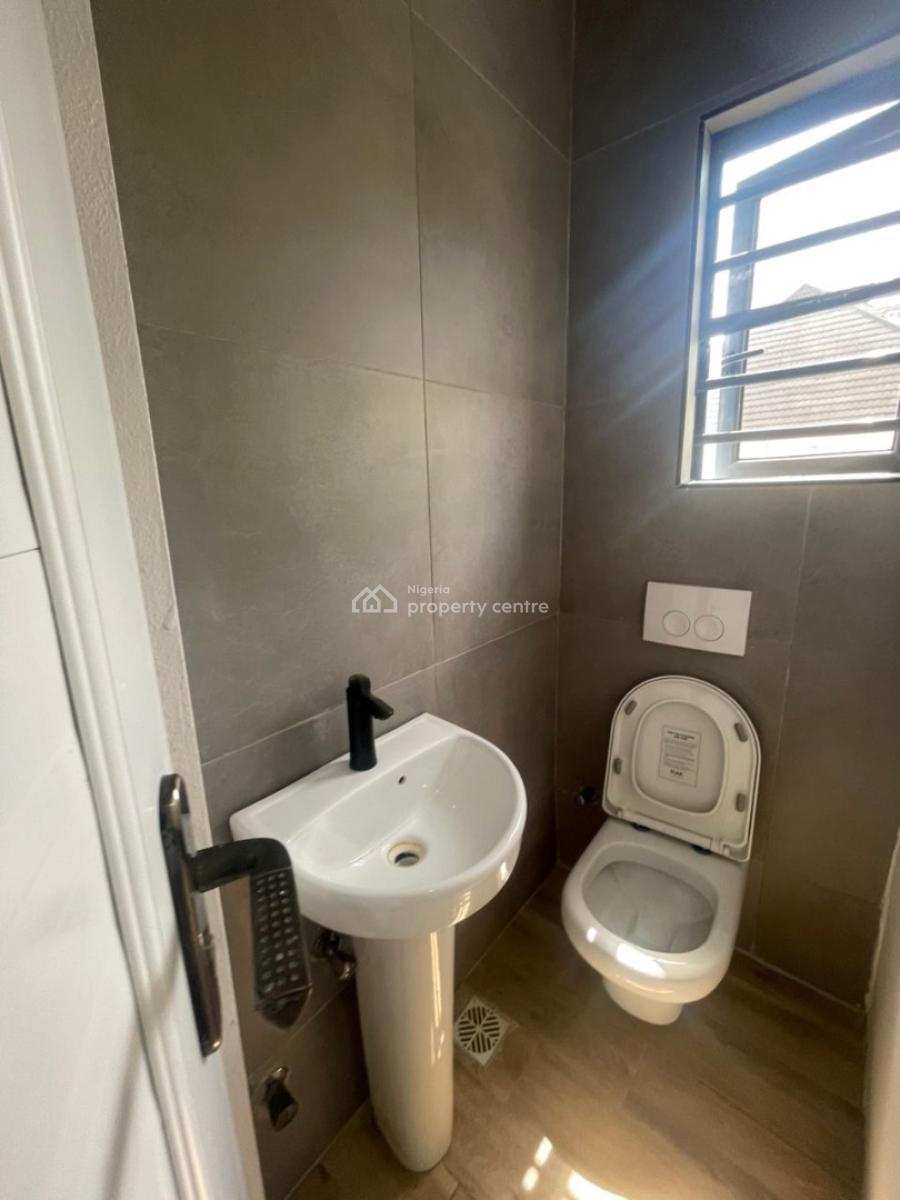 Newly Built Spacious Serviced 2 Bedroom Apartments with Bq, Agungi, Lekki, Lagos, Flat / Apartment for Rent