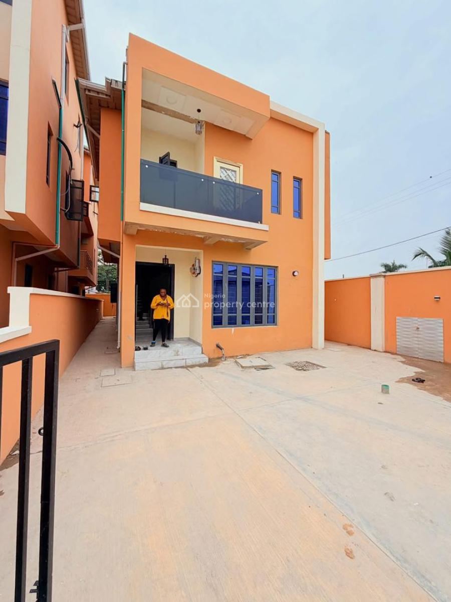 Executive Excellent 4 Bedroom Detached Duplex, Oko Oba, Abule Egba, Agege, Lagos, Detached Duplex for Sale