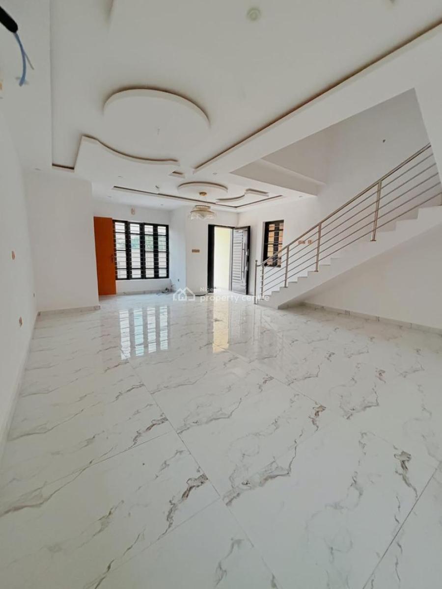Executive Excellent 4 Bedroom Detached Duplex, Oko Oba, Abule Egba, Agege, Lagos, Detached Duplex for Sale