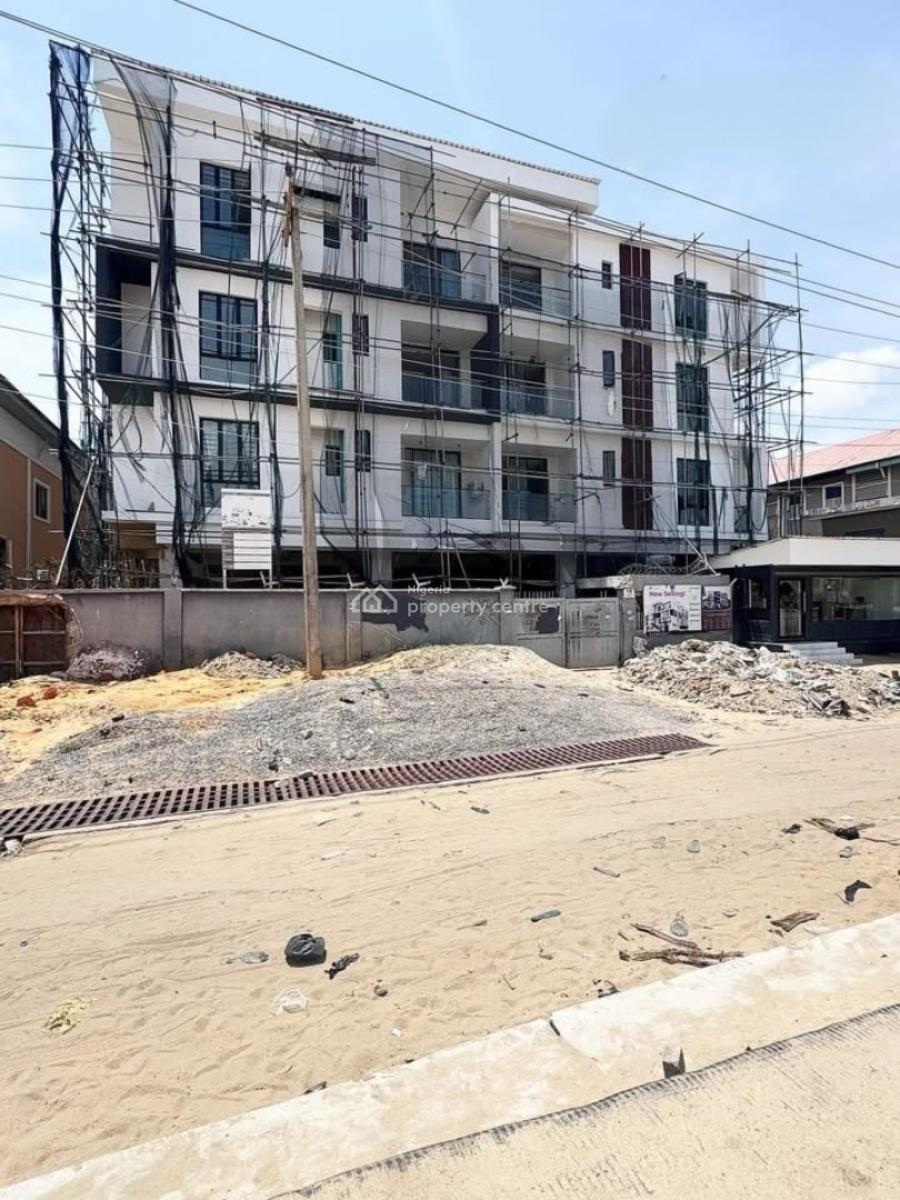 Newly Built 2-bedroom Apartment with Bq, Oniru, Victoria Island (vi), Lagos, Flat / Apartment for Sale