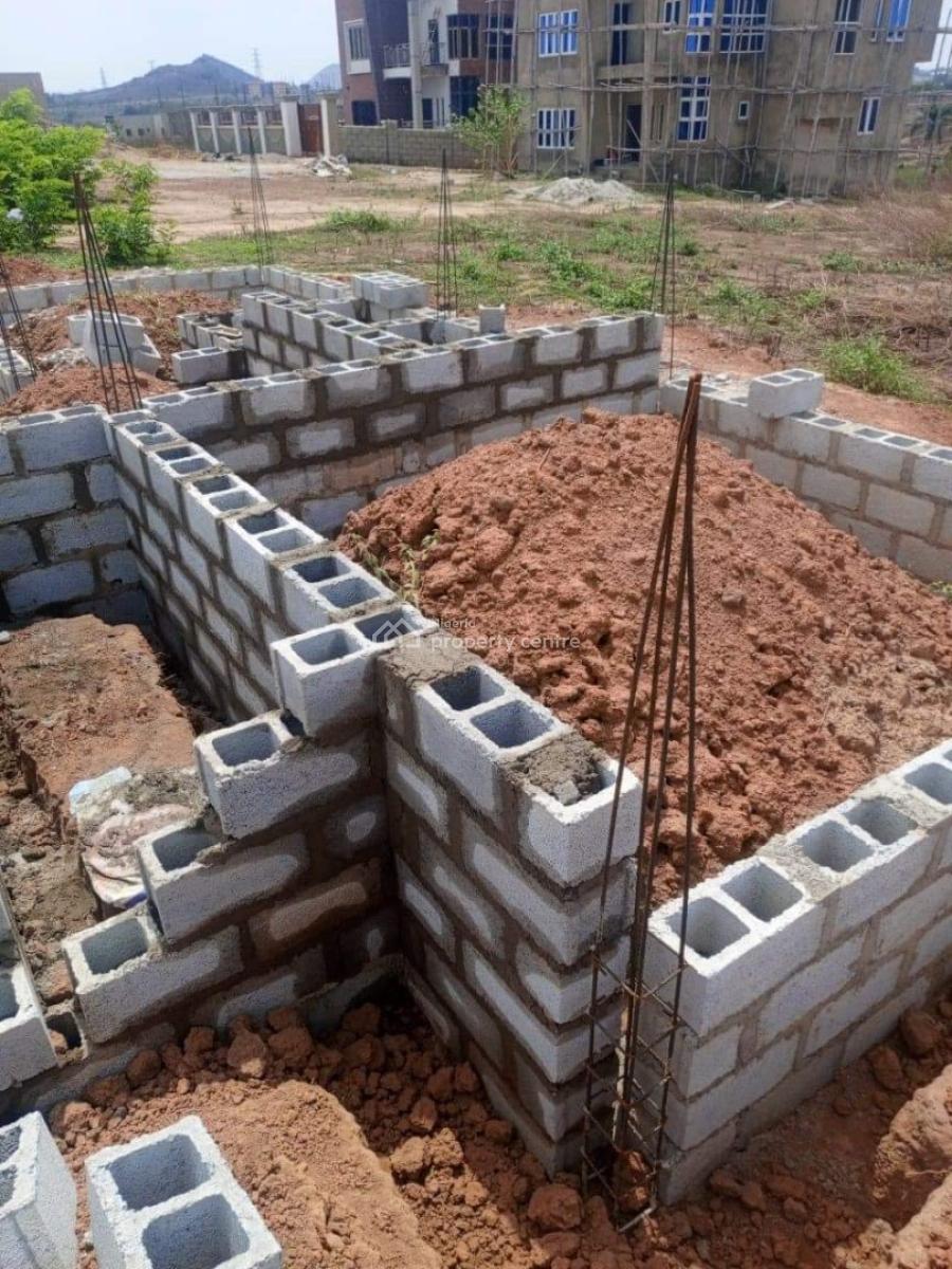 3 Bedroom Fully Detached Bungalow Land, Behind Prime Mark International School, Jikwoyi, Abuja, Residential Land for Sale