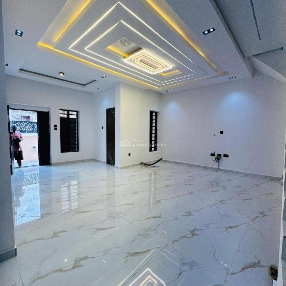 New 4 Bedroom Detached Duplex Suitable for Office Commercial and Residential, Ogba, Ikeja, Lagos, Detached Duplex for Sale