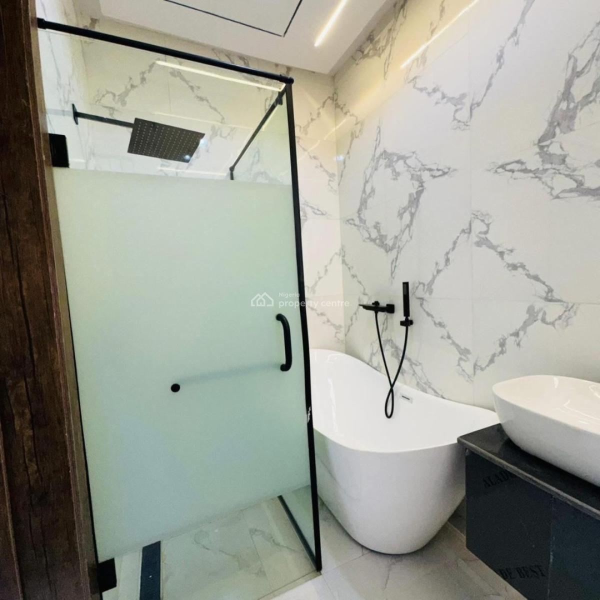 New 4 Bedroom Detached Duplex Suitable for Office Commercial and Residential, Ogba, Ikeja, Lagos, Detached Duplex for Sale