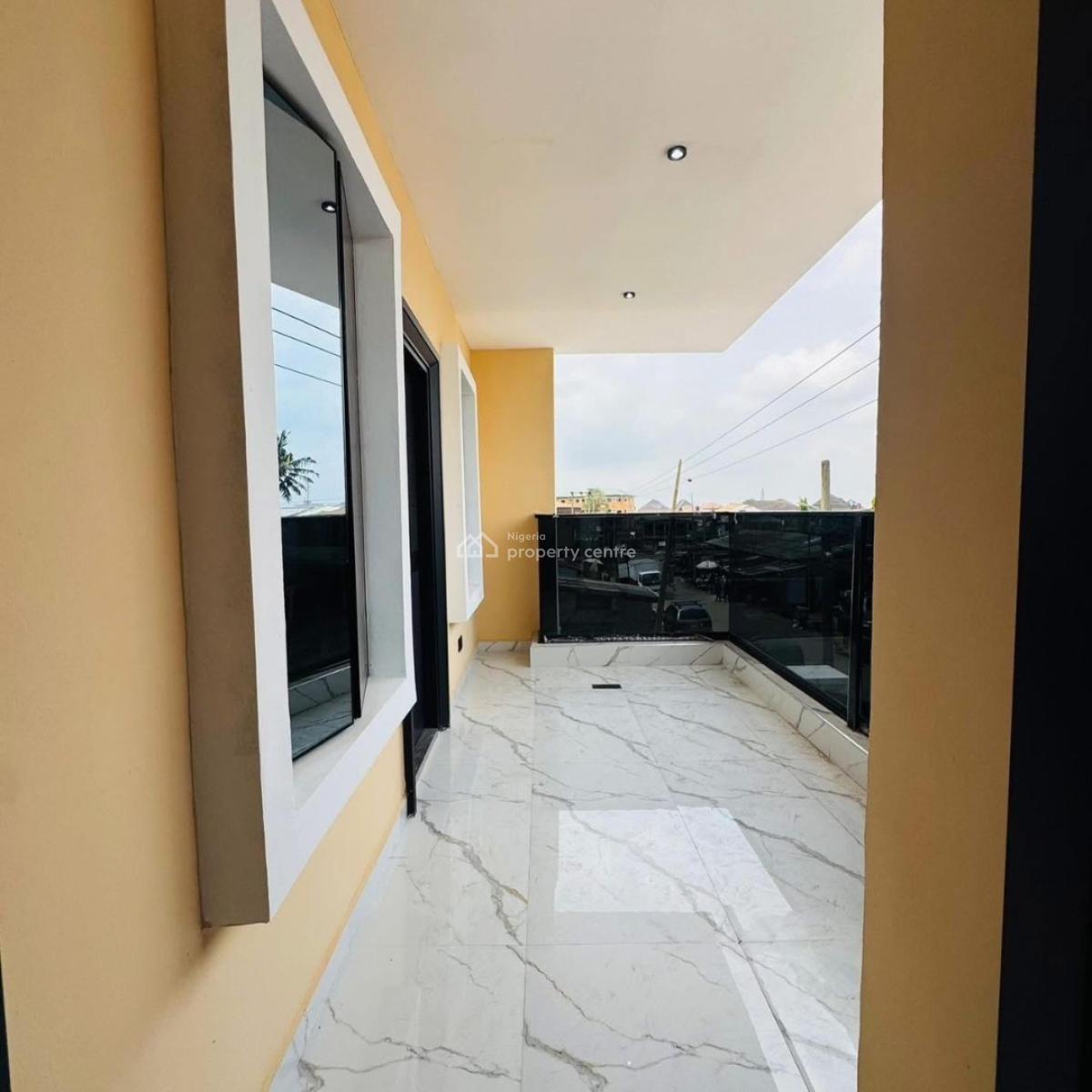 New 4 Bedroom Detached Duplex Suitable for Office Commercial and Residential, Ogba, Ikeja, Lagos, Detached Duplex for Sale