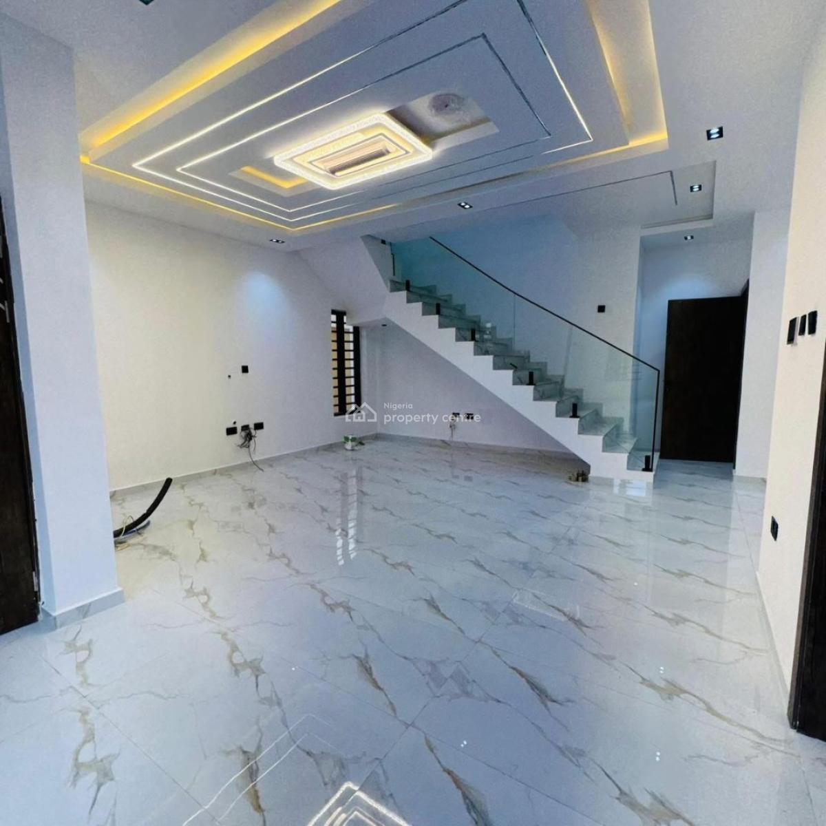 New 4 Bedroom Detached Duplex Suitable for Office Commercial and Residential, Ogba, Ikeja, Lagos, Detached Duplex for Sale