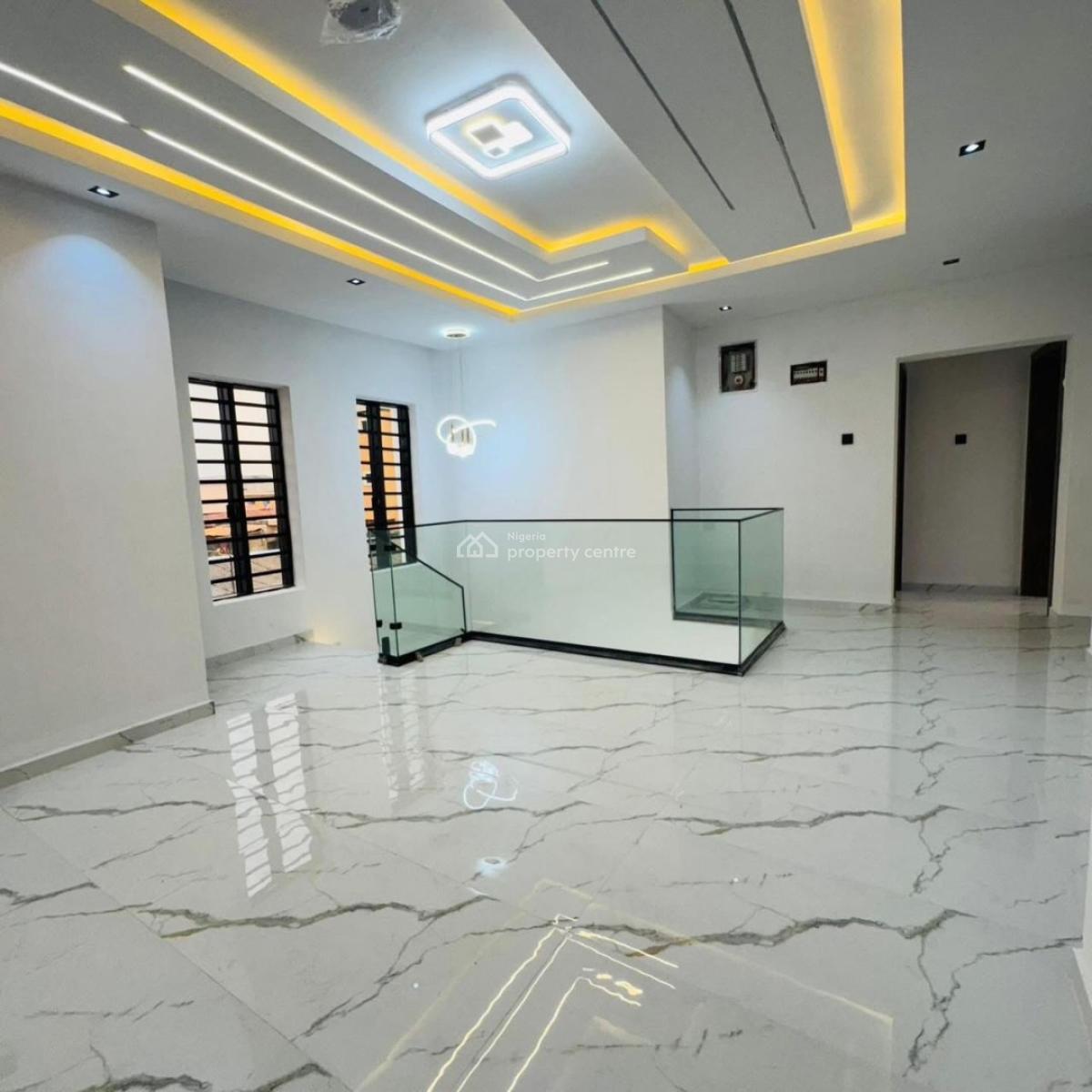 New 4 Bedroom Detached Duplex Suitable for Office Commercial and Residential, Ogba, Ikeja, Lagos, Detached Duplex for Sale