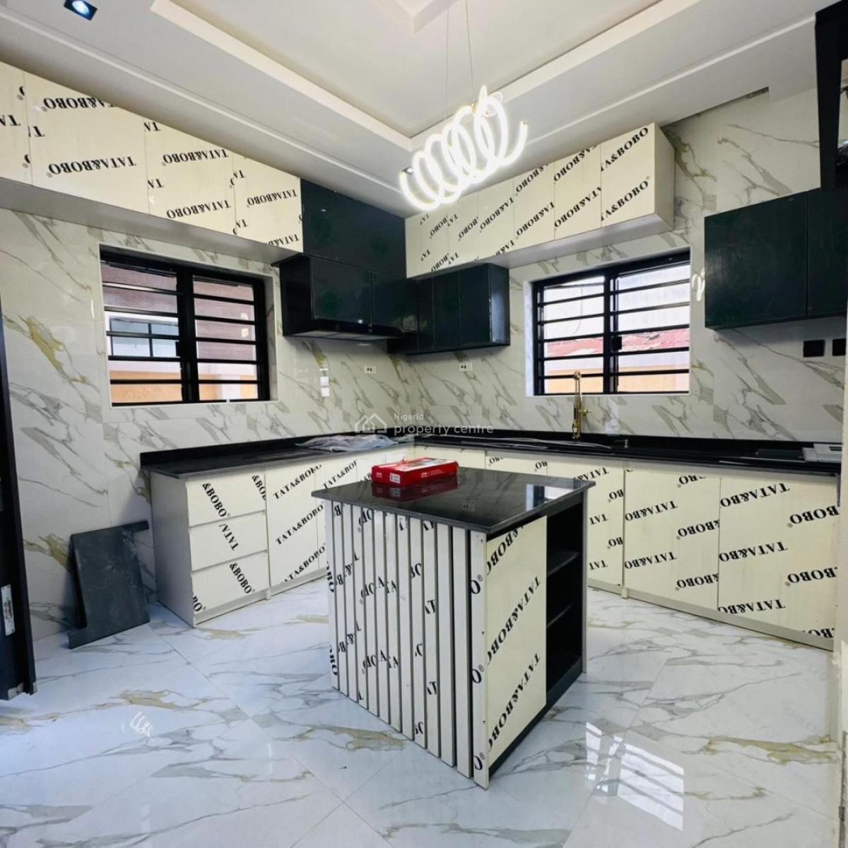 New 4 Bedroom Detached Duplex Suitable for Office Commercial and Residential, Ogba, Ikeja, Lagos, Detached Duplex for Sale