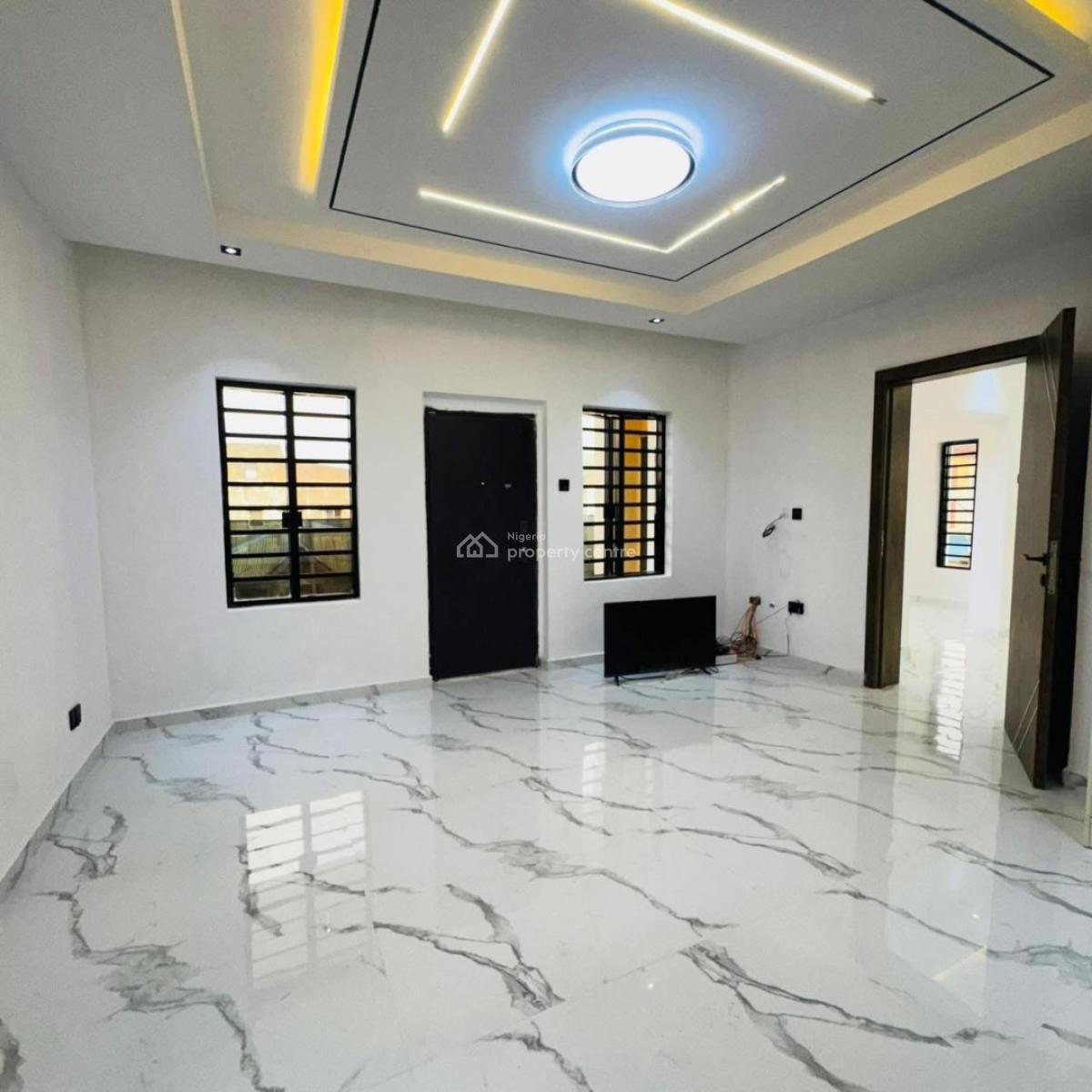 New 4 Bedroom Detached Duplex Suitable for Office Commercial and Residential, Ogba, Ikeja, Lagos, Detached Duplex for Sale