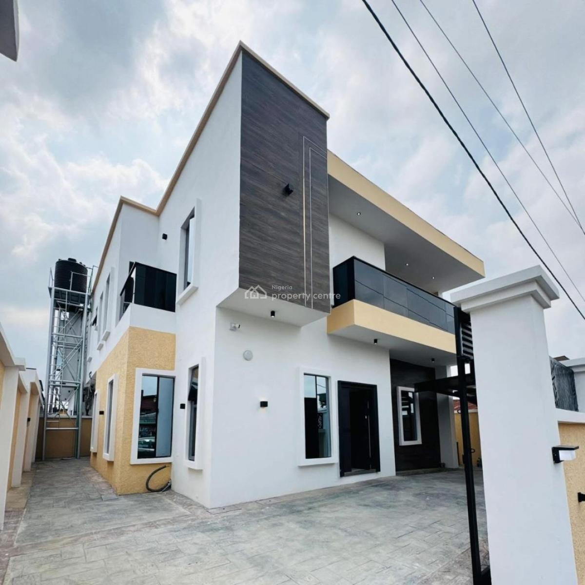 New 4 Bedroom Detached Duplex Suitable for Office Commercial and Residential, Ogba, Ikeja, Lagos, Detached Duplex for Sale