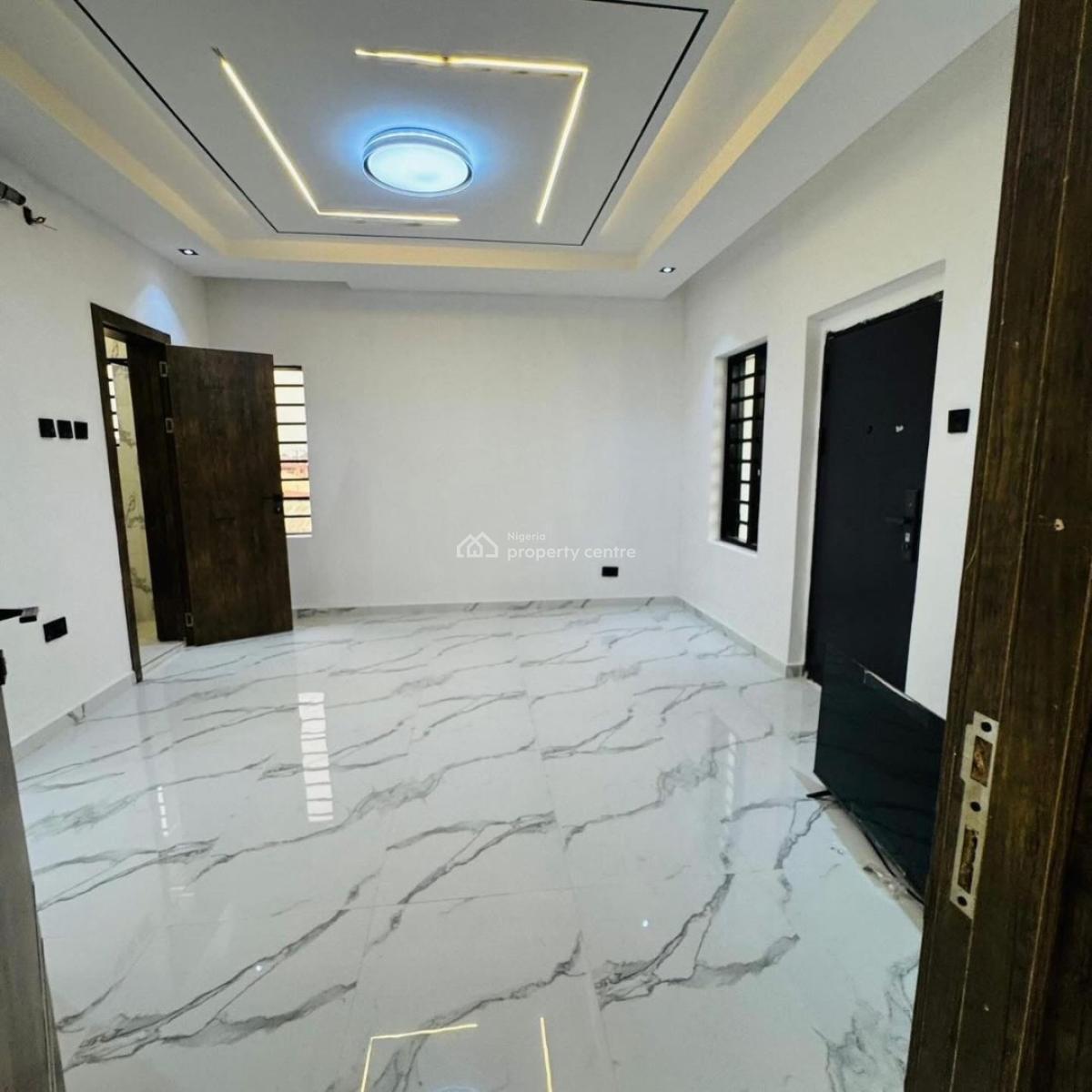 New 4 Bedroom Detached Duplex Suitable for Office Commercial and Residential, Ogba, Ikeja, Lagos, Detached Duplex for Sale