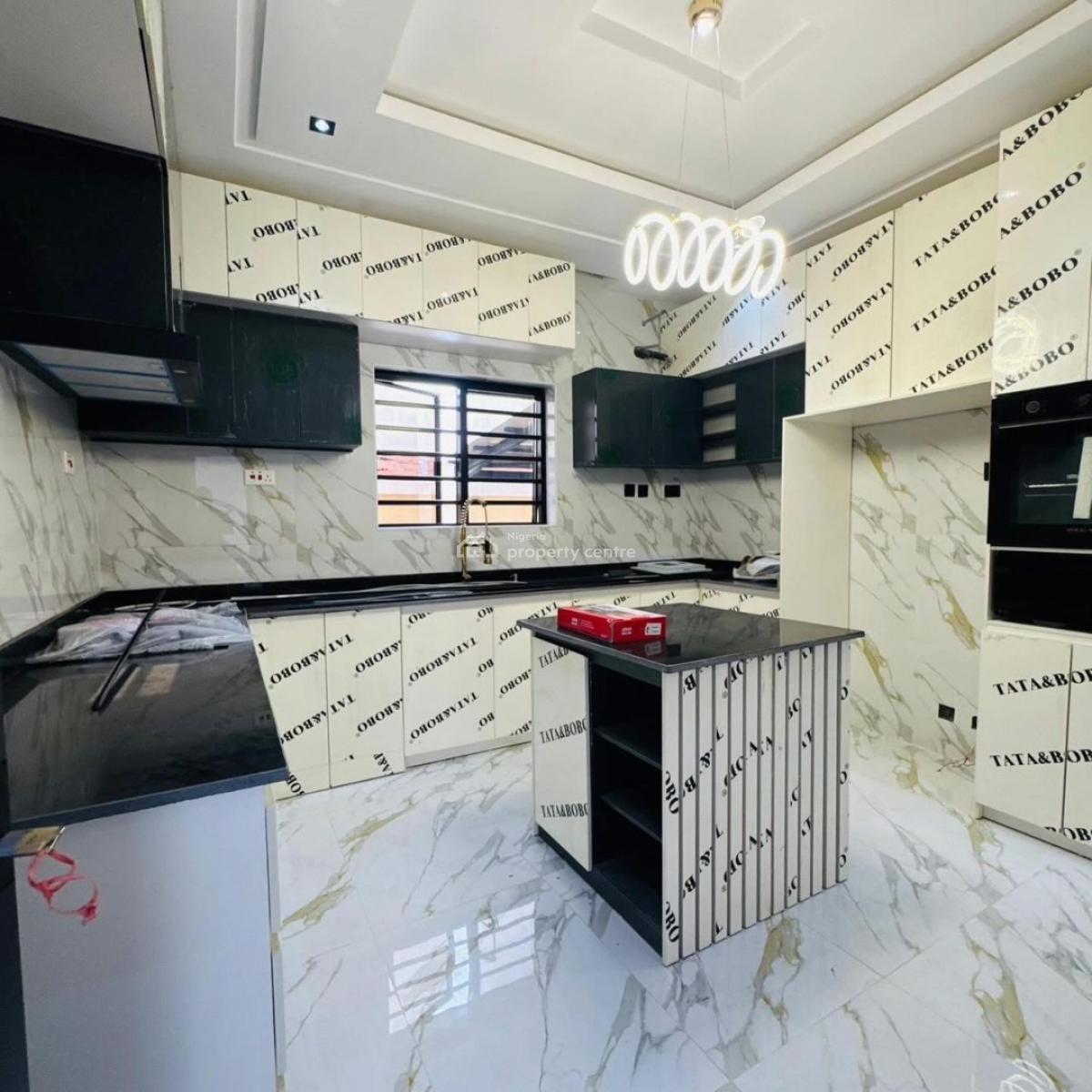 New 4 Bedroom Detached Duplex Suitable for Office Commercial and Residential, Ogba, Ikeja, Lagos, Detached Duplex for Sale