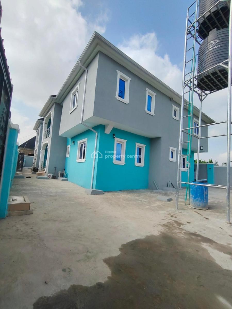 Newly Built and Finished 4 Units of 2 Bedroom Flats, Isokan Estate Akobo, Ibadan, Oyo, Flat / Apartment for Rent