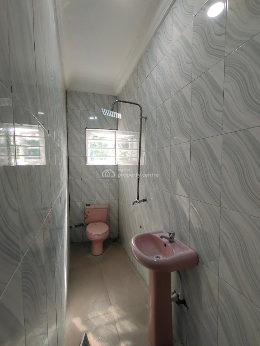 Newly Built and Finished 4 Units of 2 Bedroom Flats, Isokan Estate Akobo, Ibadan, Oyo, Flat / Apartment for Rent