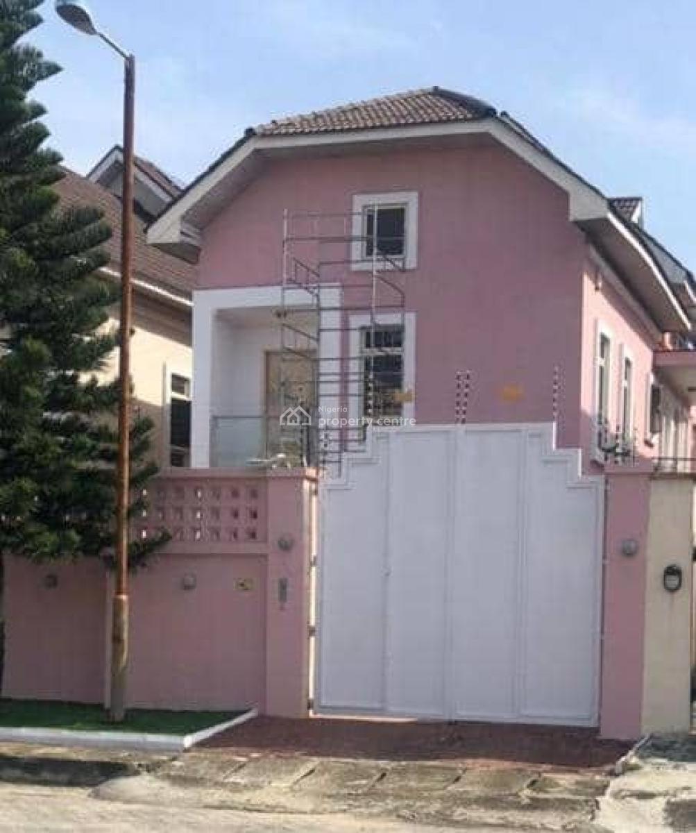 Beautiful 5 Bedroom Detached Duplex, Lekki Phase 1, Lekki, Lagos, Detached Duplex for Sale