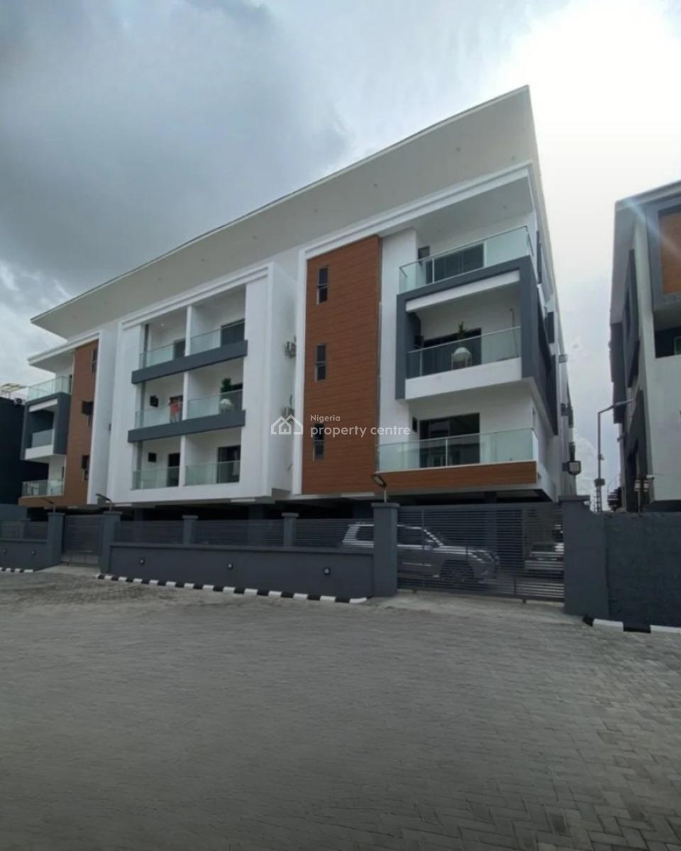 3-bedroom Luxury Apartment with Bq, Lekki Phase 1, Lekki, Lagos, Flat / Apartment for Sale