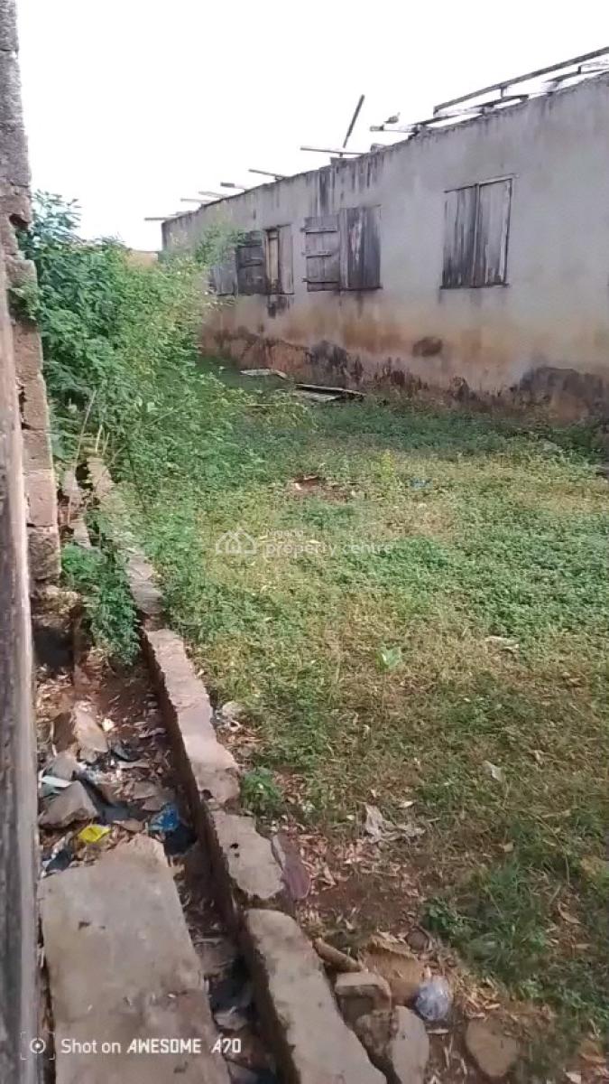Affordable Full Plot of Land with Reconstructible Building, U Turn, Abule Egba, Alimosho, Lagos, Residential Land for Sale