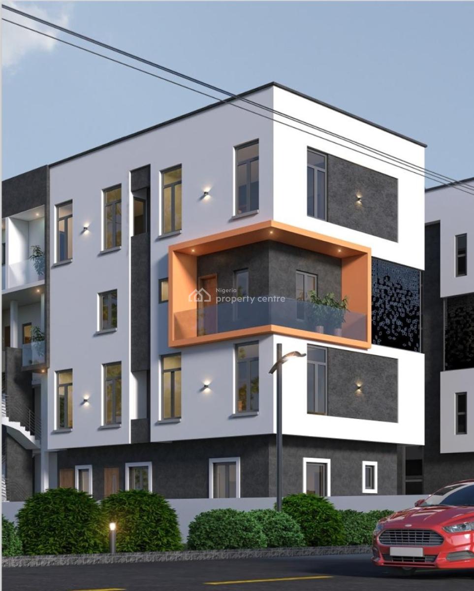 Luxury 4 Bedrooms Maisonette with Exquisite Features Off Plan, Adeniyi Jones, Ikeja, Lagos, House for Sale