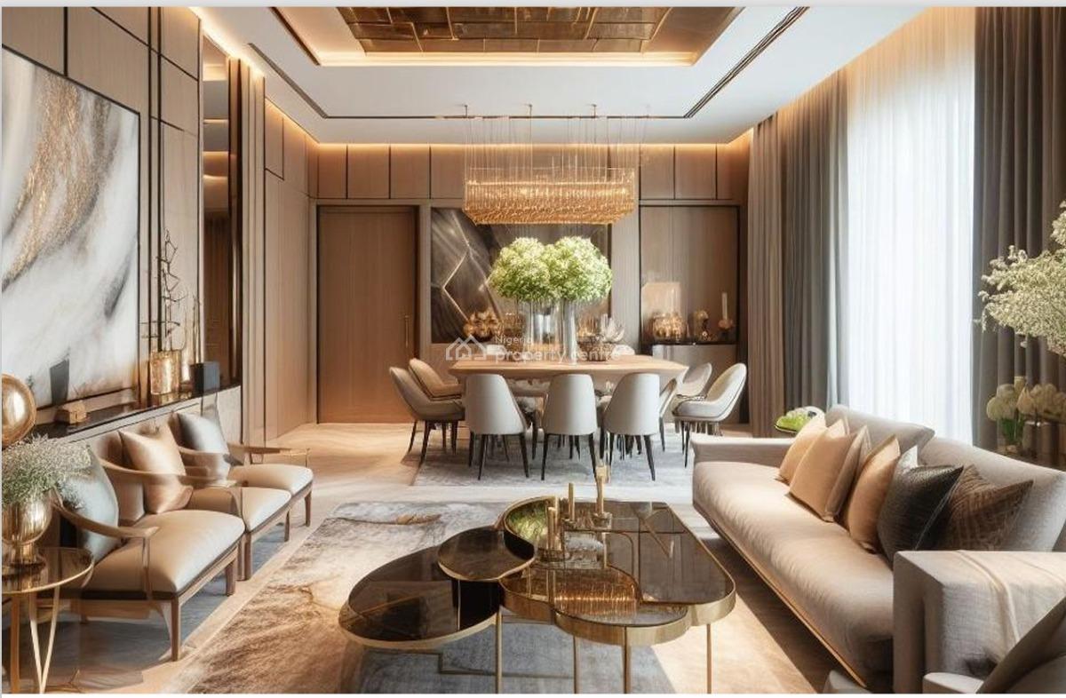 Luxury 4 Bedrooms Maisonette with Exquisite Features Off Plan, Adeniyi Jones, Ikeja, Lagos, House for Sale