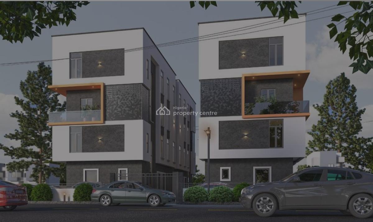 Luxury 4 Bedrooms Maisonette with Exquisite Features Off Plan, Adeniyi Jones, Ikeja, Lagos, House for Sale