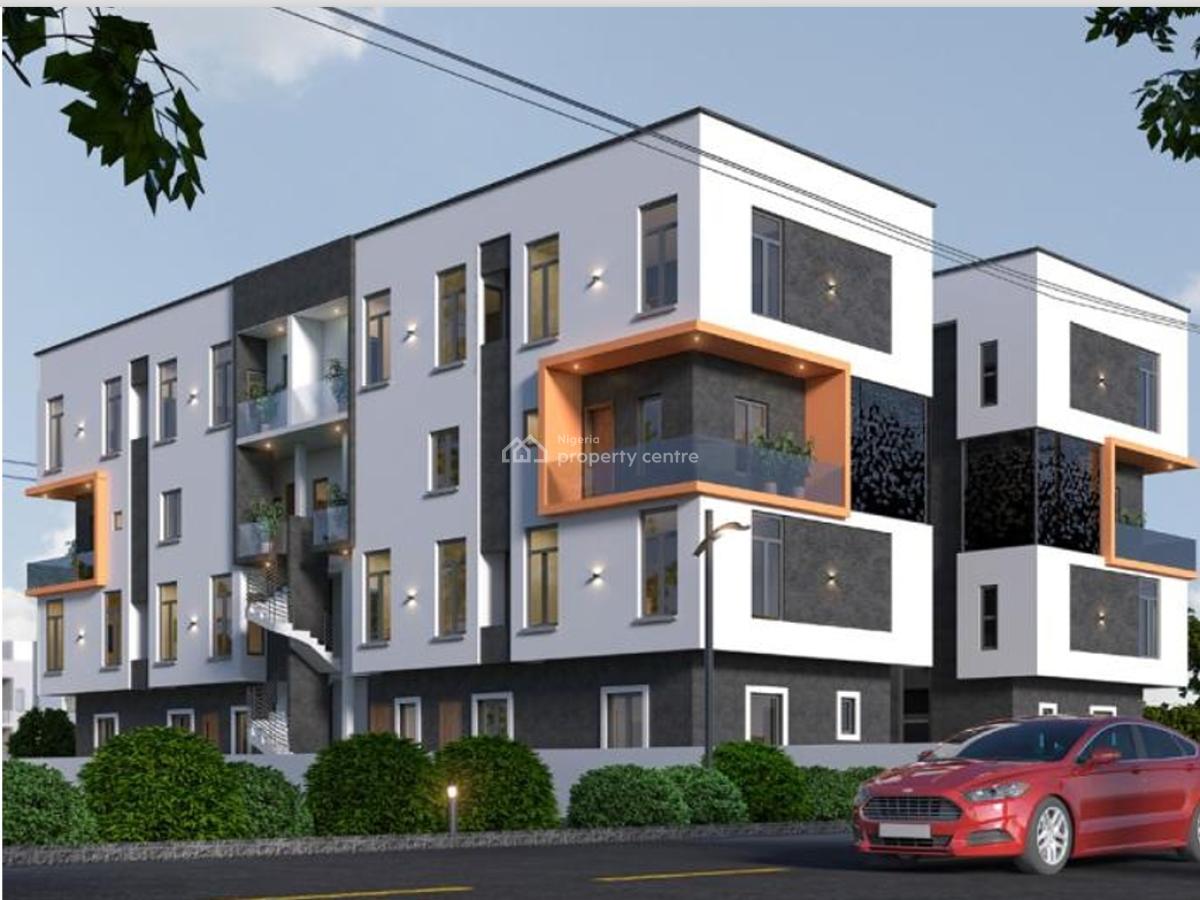 Luxury 4 Bedrooms Maisonette with Exquisite Features Off Plan, Adeniyi Jones, Ikeja, Lagos, House for Sale