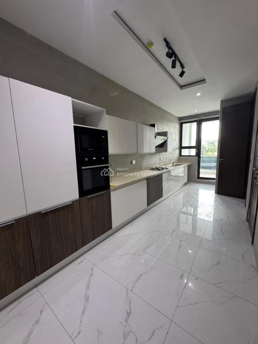 Magnificent 3 Bedroom Apartment with Pool, World Class Gym & Elevator., Ikoyi, Lagos, Flat / Apartment for Rent