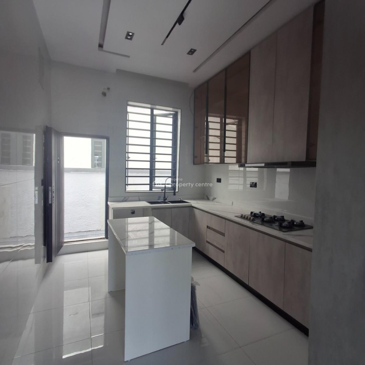 Four Bedroom Semi Detached Duplex, Ikota, Lekki, Lagos, Semi-detached Duplex for Sale