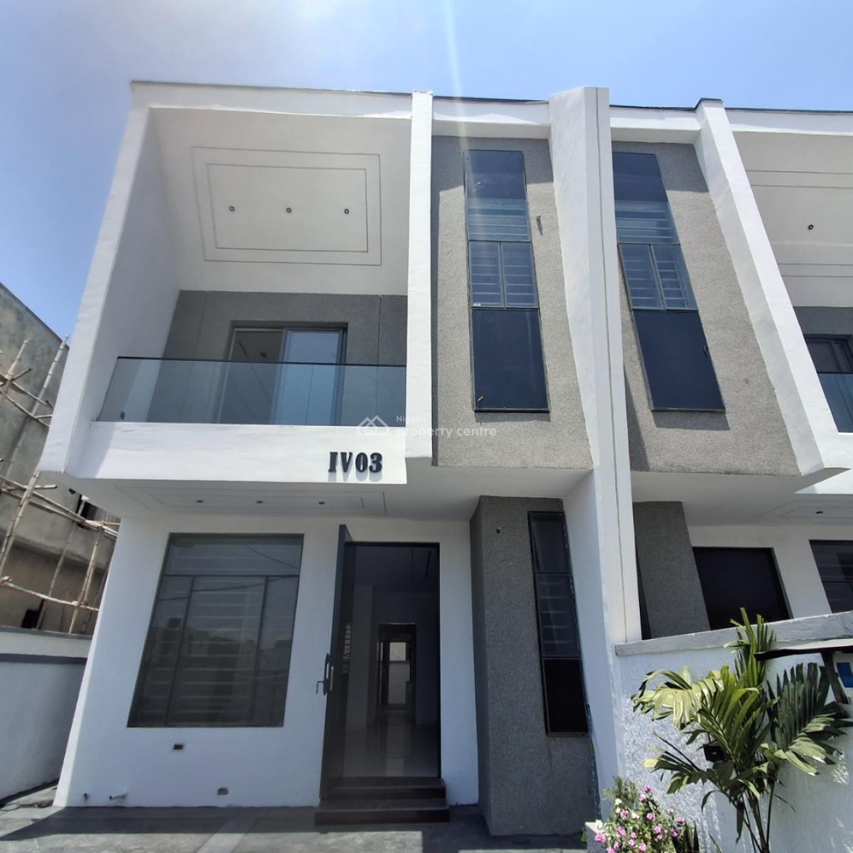 Four Bedroom Semi Detached Duplex, Ikota, Lekki, Lagos, Semi-detached Duplex for Sale