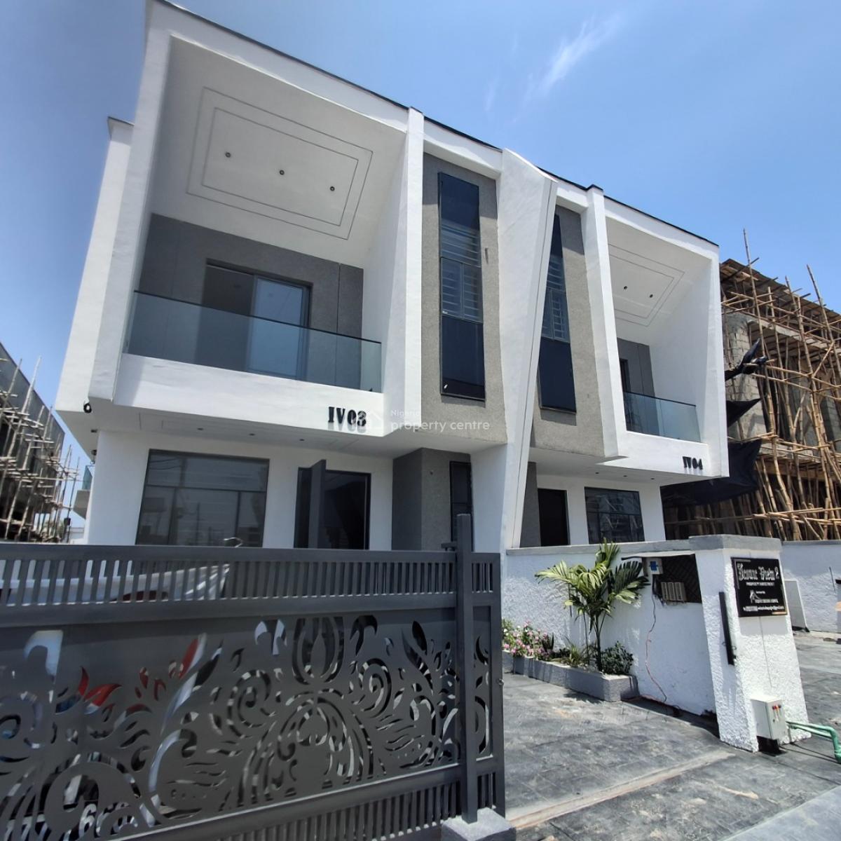 Four Bedroom Semi Detached Duplex, Ikota, Lekki, Lagos, Semi-detached Duplex for Sale