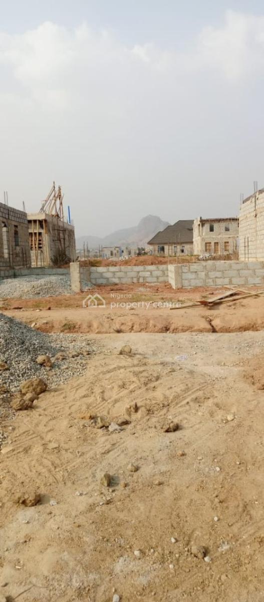 550sqm of Estate Residential Plot for 5 Bedroom Fully Detached Duplex, Water Park, Dei-dei, Abuja, Residential Land for Sale