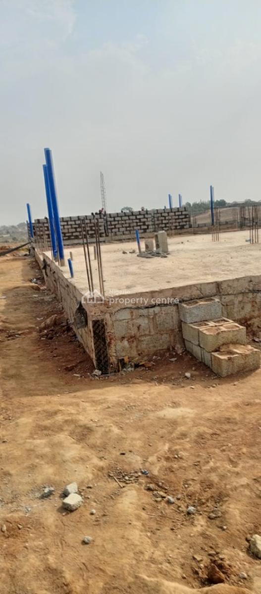 550sqm of Estate Residential Plot for 5 Bedroom Fully Detached Duplex, Water Park, Dei-dei, Abuja, Residential Land for Sale