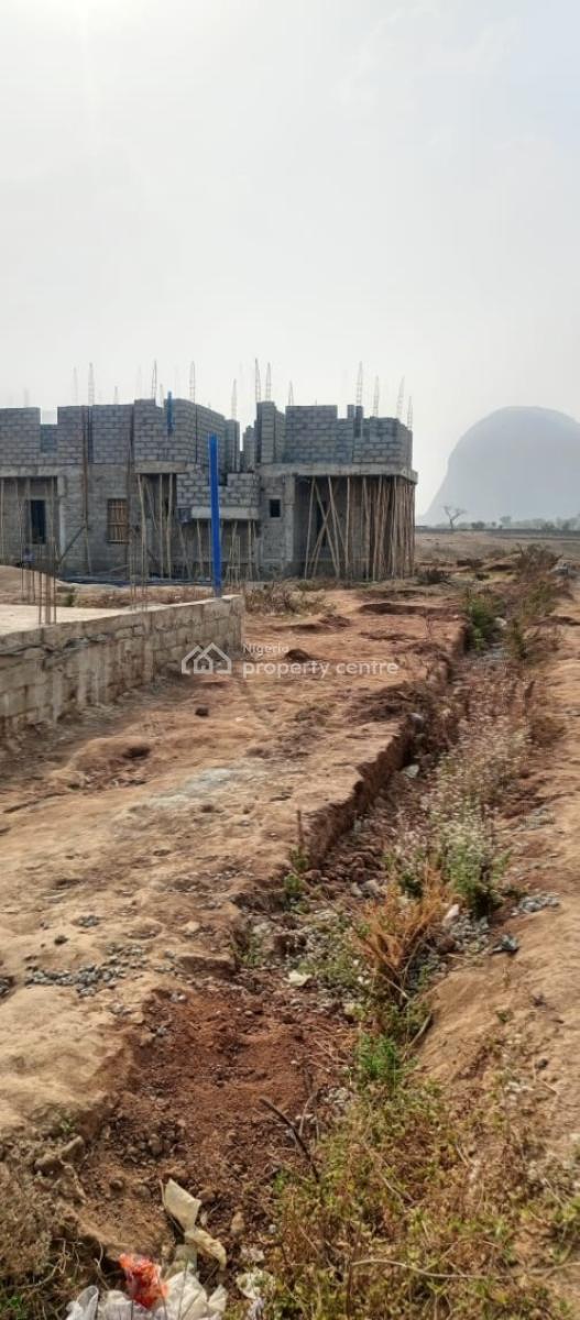 550sqm of Estate Residential Plot for 5 Bedroom Fully Detached Duplex, Water Park, Dei-dei, Abuja, Residential Land for Sale