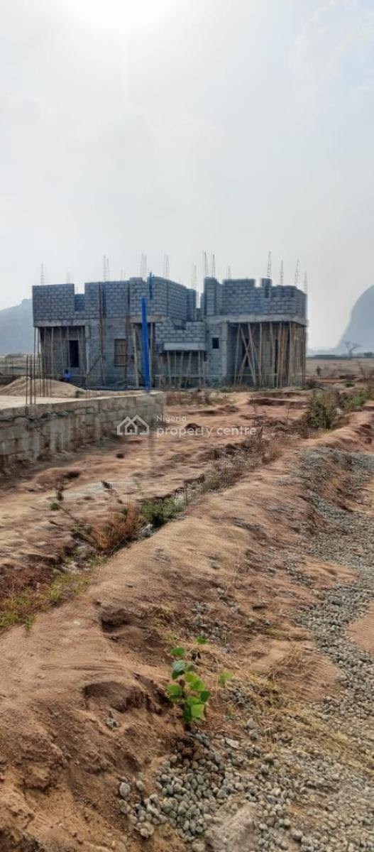 550sqm of Estate Residential Plot for 5 Bedroom Fully Detached Duplex, Water Park, Dei-dei, Abuja, Residential Land for Sale