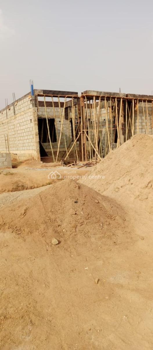 550sqm of Estate Residential Plot for 5 Bedroom Fully Detached Duplex, Water Park, Dei-dei, Abuja, Residential Land for Sale
