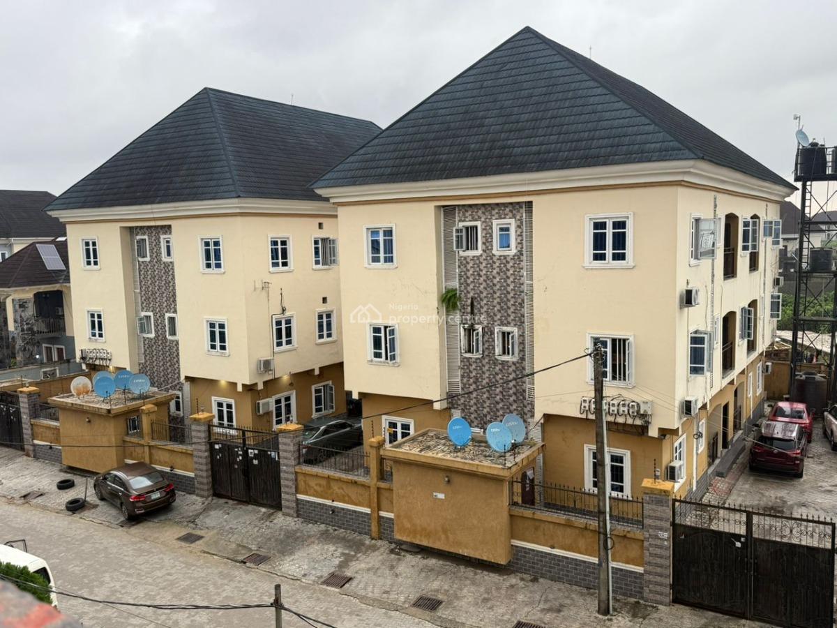 Beautiful New Twin Two Storey Building of 6 Flats of 2 Bedroom, Amuwo Odofin, Lagos, House for Sale