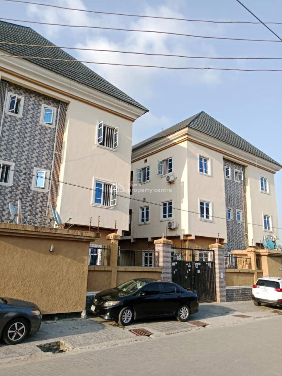Beautiful New Twin Two Storey Building of 6 Flats of 2 Bedroom, Amuwo Odofin, Lagos, House for Sale