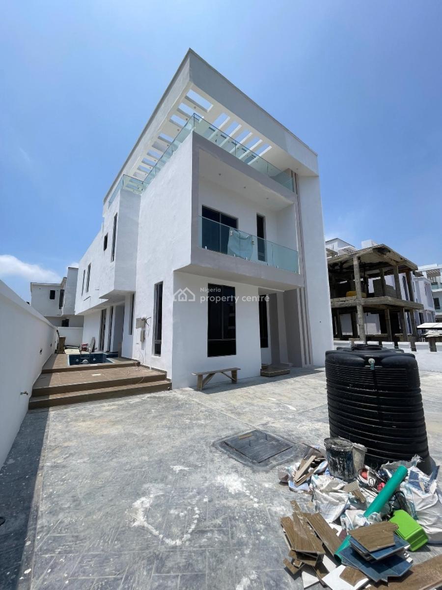 Luxury Awaiting 5 Bedroom Detached Duplex, Ikota, Lekki, Lagos, Detached Duplex for Sale