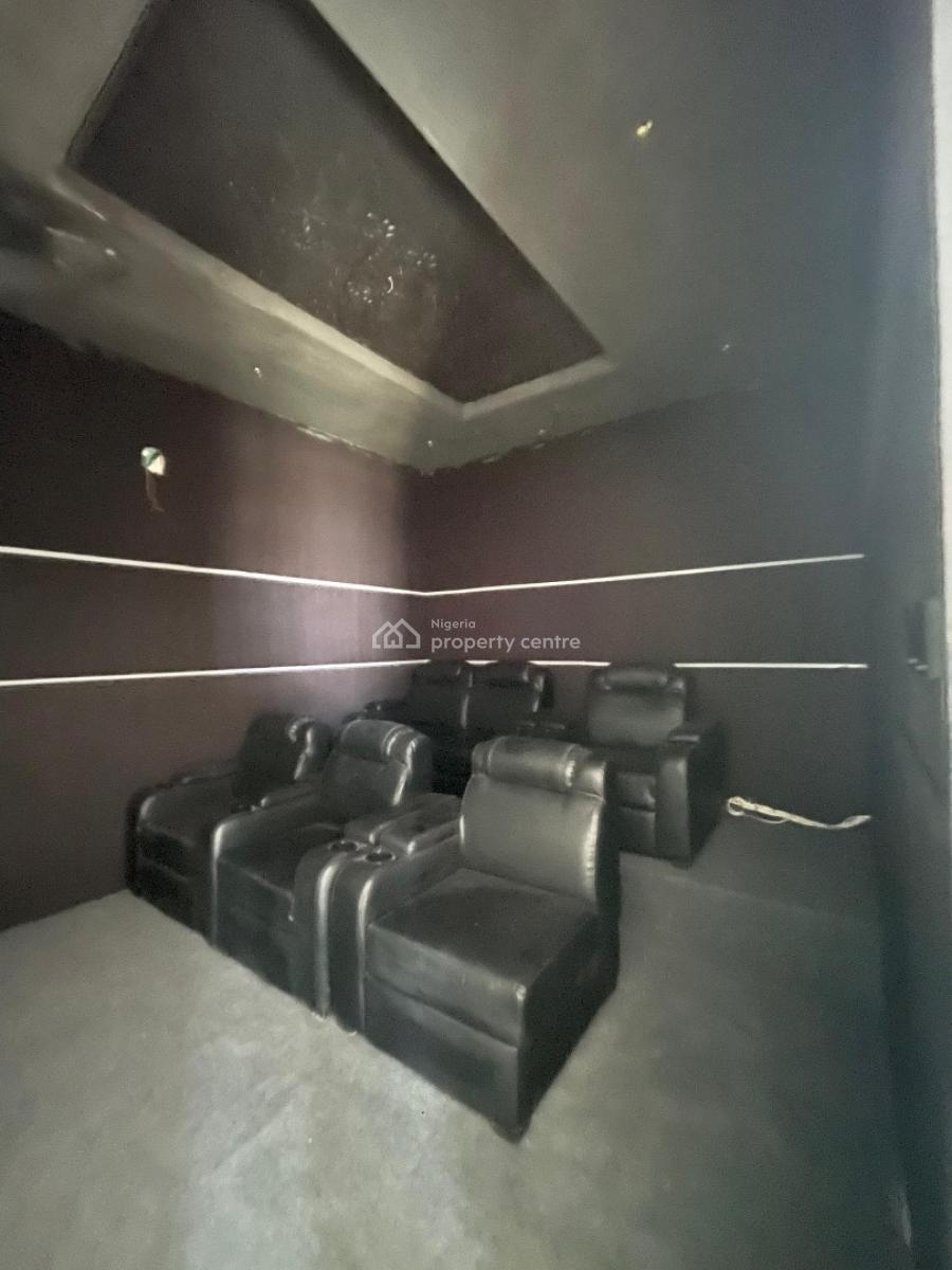 Luxury Awaiting 5 Bedroom Detached Duplex, Ikota, Lekki, Lagos, Detached Duplex for Sale