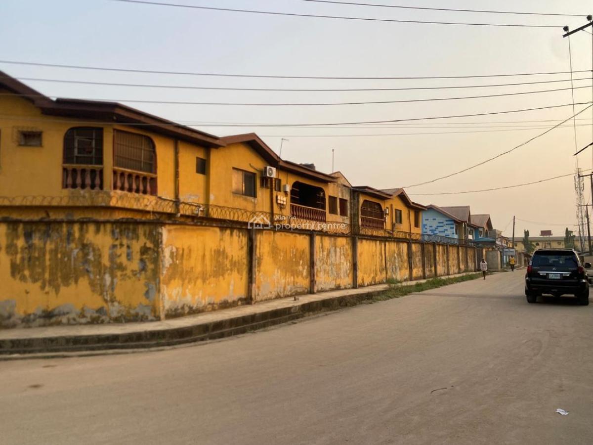 Executive Standard 7 Flats, Akowonjo, Alimosho, Lagos, House for Sale