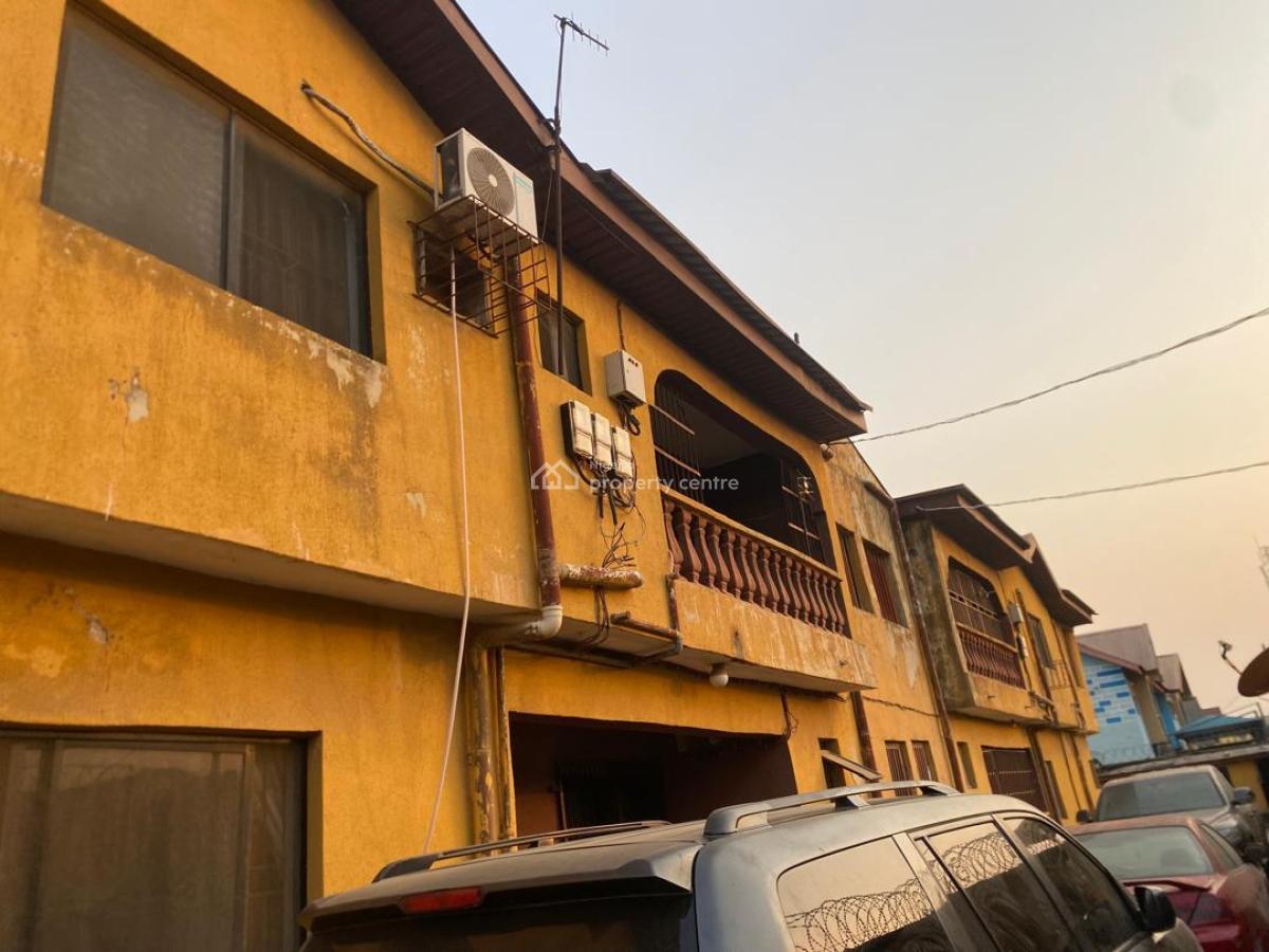 Executive Standard 7 Flats, Akowonjo, Alimosho, Lagos, House for Sale