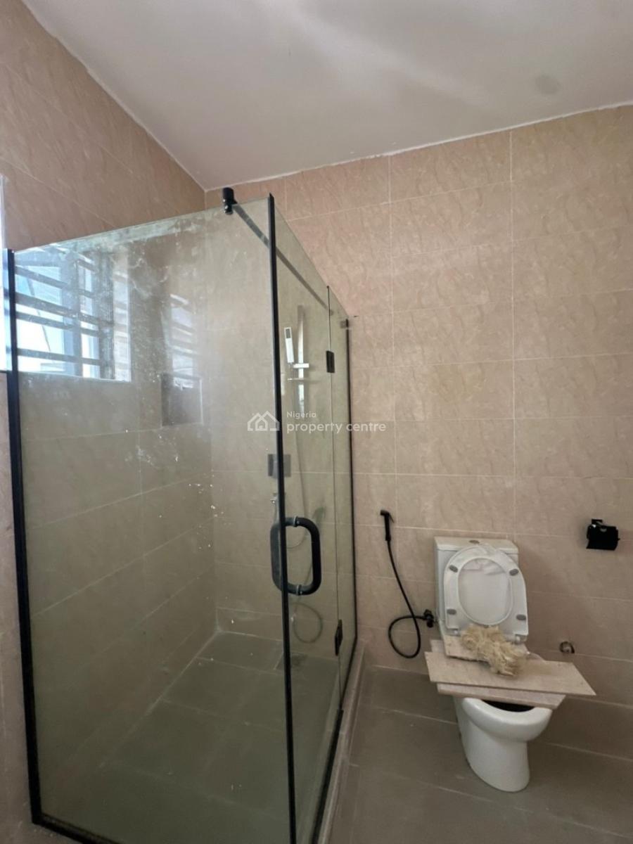 Brand New 3 Bedroom Duplex with Solar Panels Inside Fully Serviced Estate, Cannan Estate, Sangotedo, Ajah, Lagos, Terraced Duplex for Rent