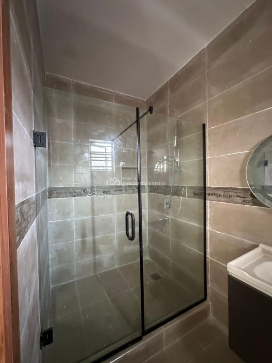 Brand New 3 Bedroom Duplex with Solar Panels Inside Fully Serviced Estate, Cannan Estate, Sangotedo, Ajah, Lagos, Terraced Duplex for Rent