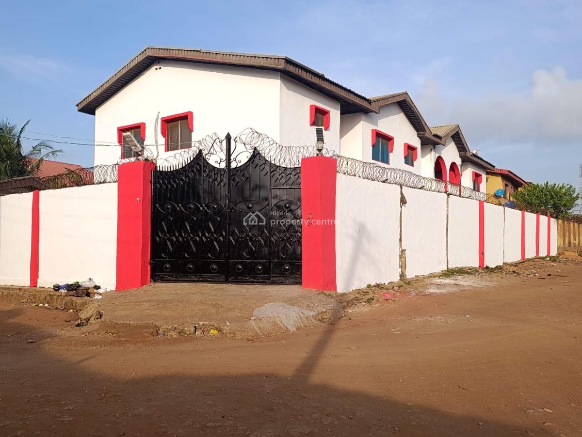 Beautiful 12 Bedrooms Block of Flats with C of O, Ijegun, Ikotun, Lagos, House for Sale