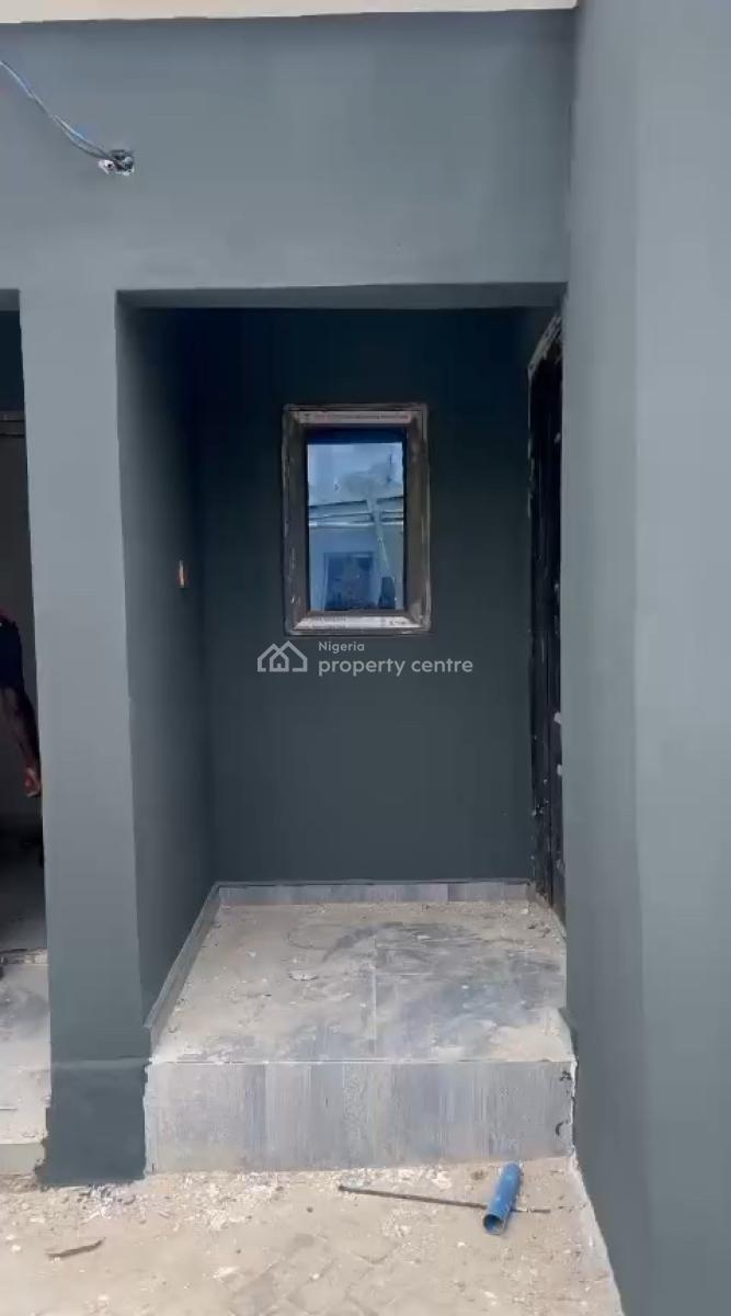 Standard Newly Built One Bedroom, Pyakasa, Lugbe District, Abuja, Mini Flat (room and Parlour) for Rent