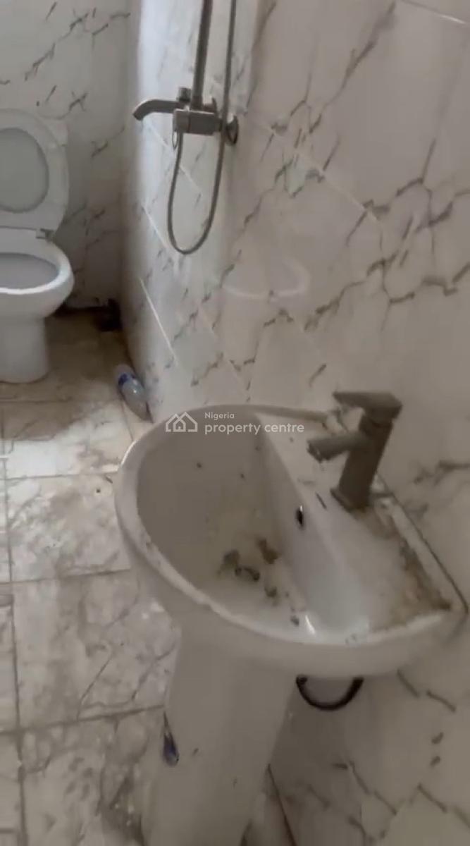 Standard Newly Built One Bedroom, Pyakasa, Lugbe District, Abuja, Mini Flat (room and Parlour) for Rent