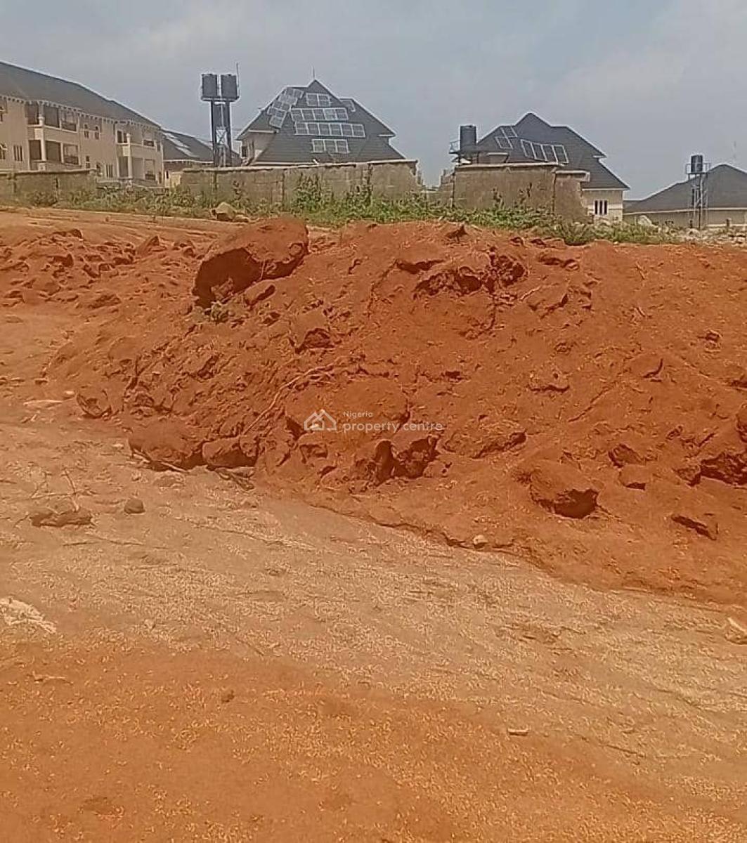 250sqm of Estate Residential Plot for Luxury 4 Bedroom Terrace Duplex, Sharon Filling Station, Katampe Extension, Katampe, Abuja, Residential Land for Sale