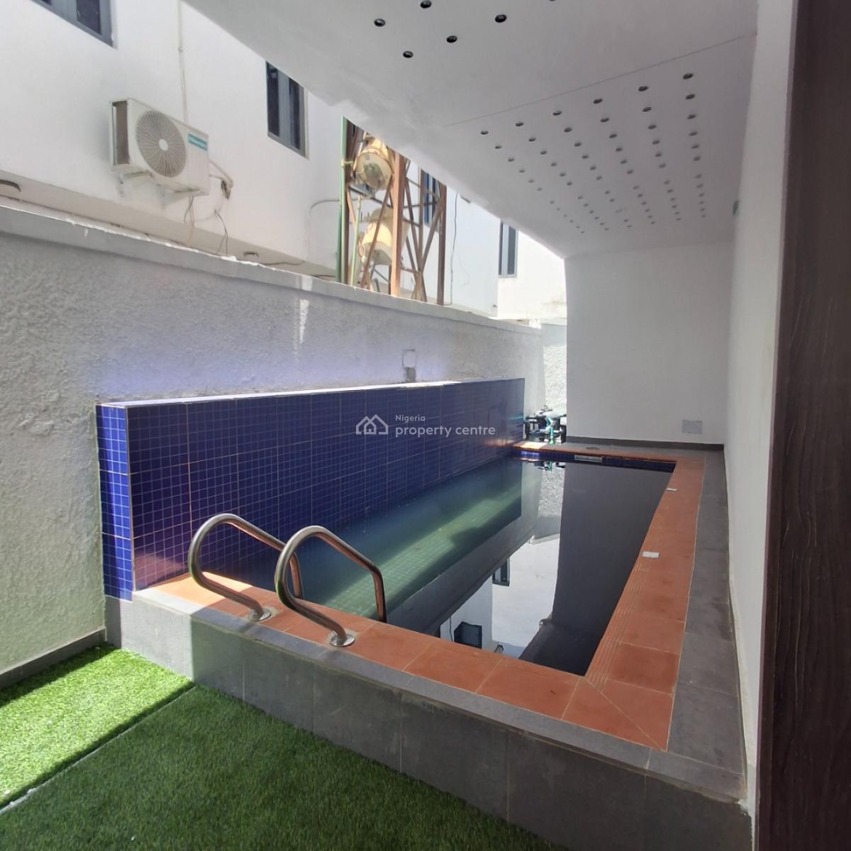 Five Bedrooms Fully Detached Duplex, Ikota, Lekki, Lagos, Detached Duplex for Sale