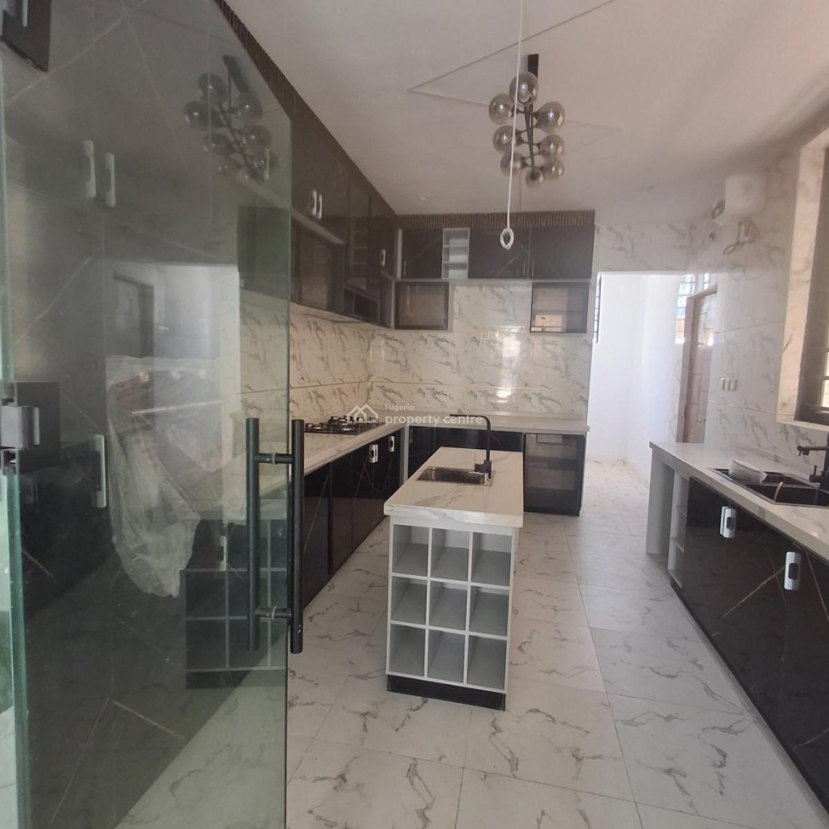 Five Bedrooms Fully Detached Duplex, Ikota, Lekki, Lagos, Detached Duplex for Sale