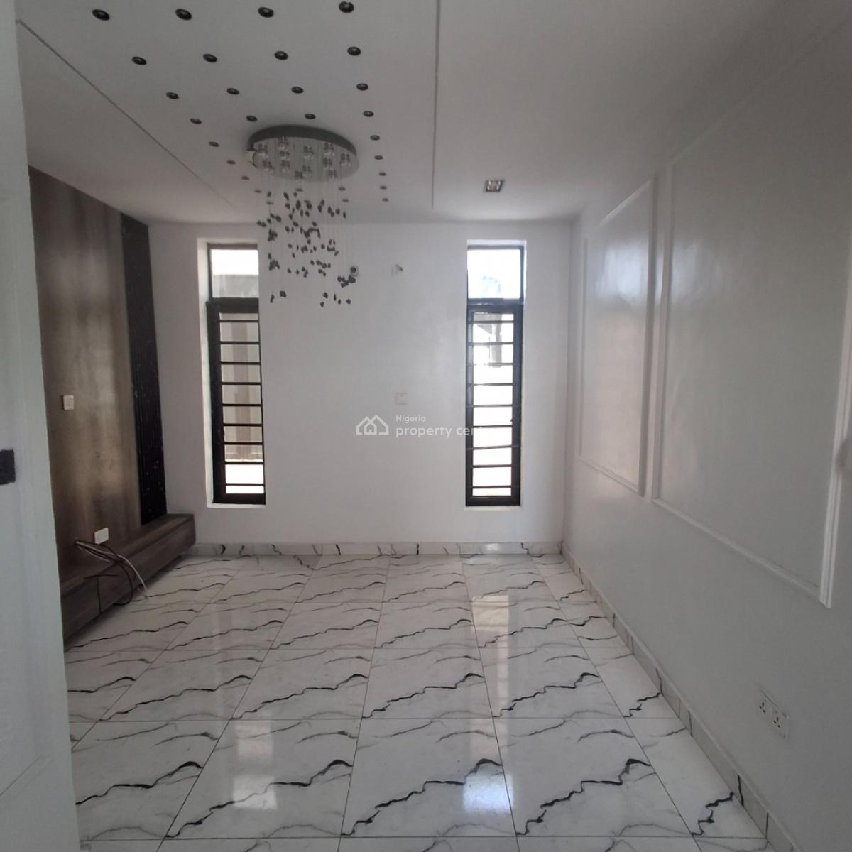 Five Bedrooms Fully Detached Duplex, Ikota, Lekki, Lagos, Detached Duplex for Sale